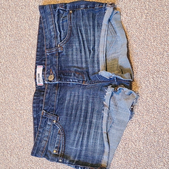 Garage jean shorts - Picture 1 of 4